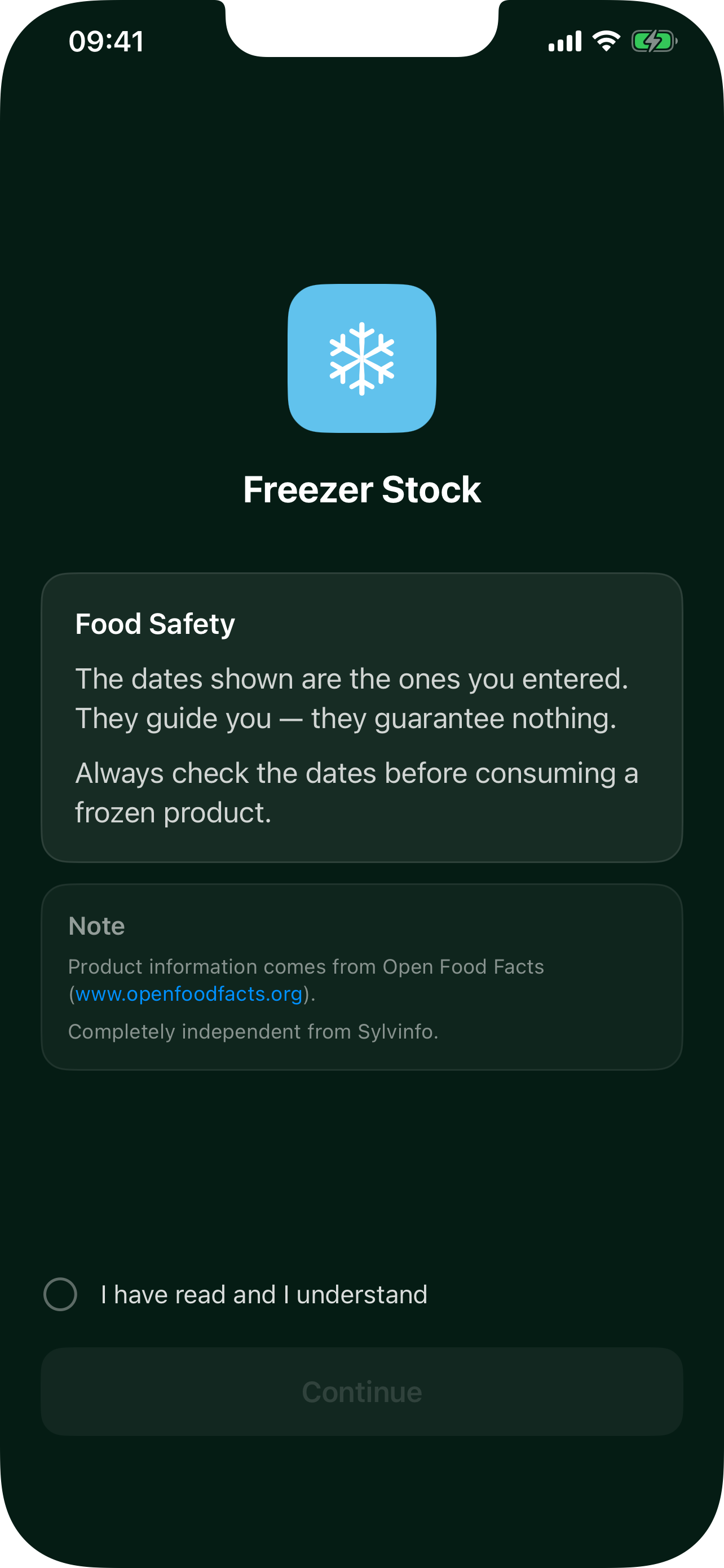 Freezer Stock