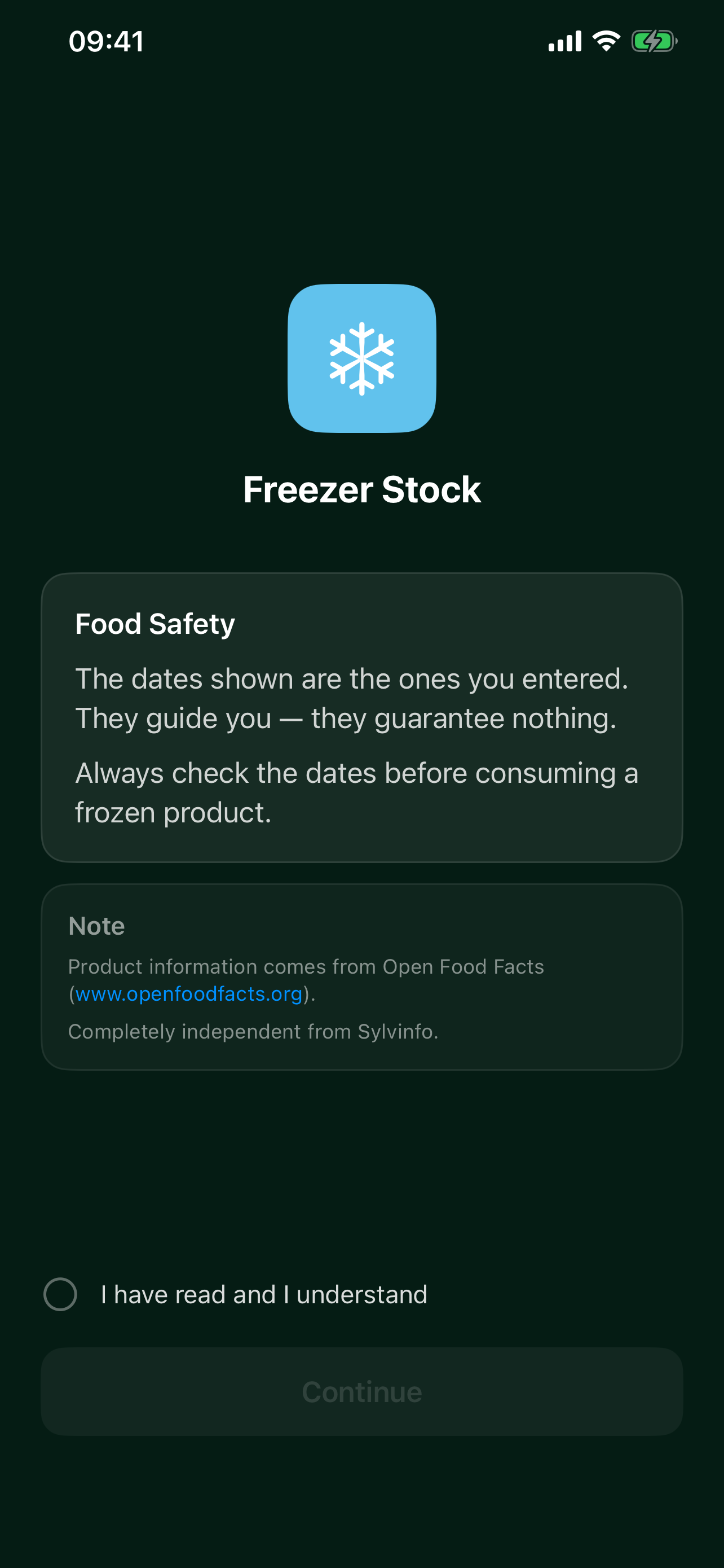 Freezer Stock