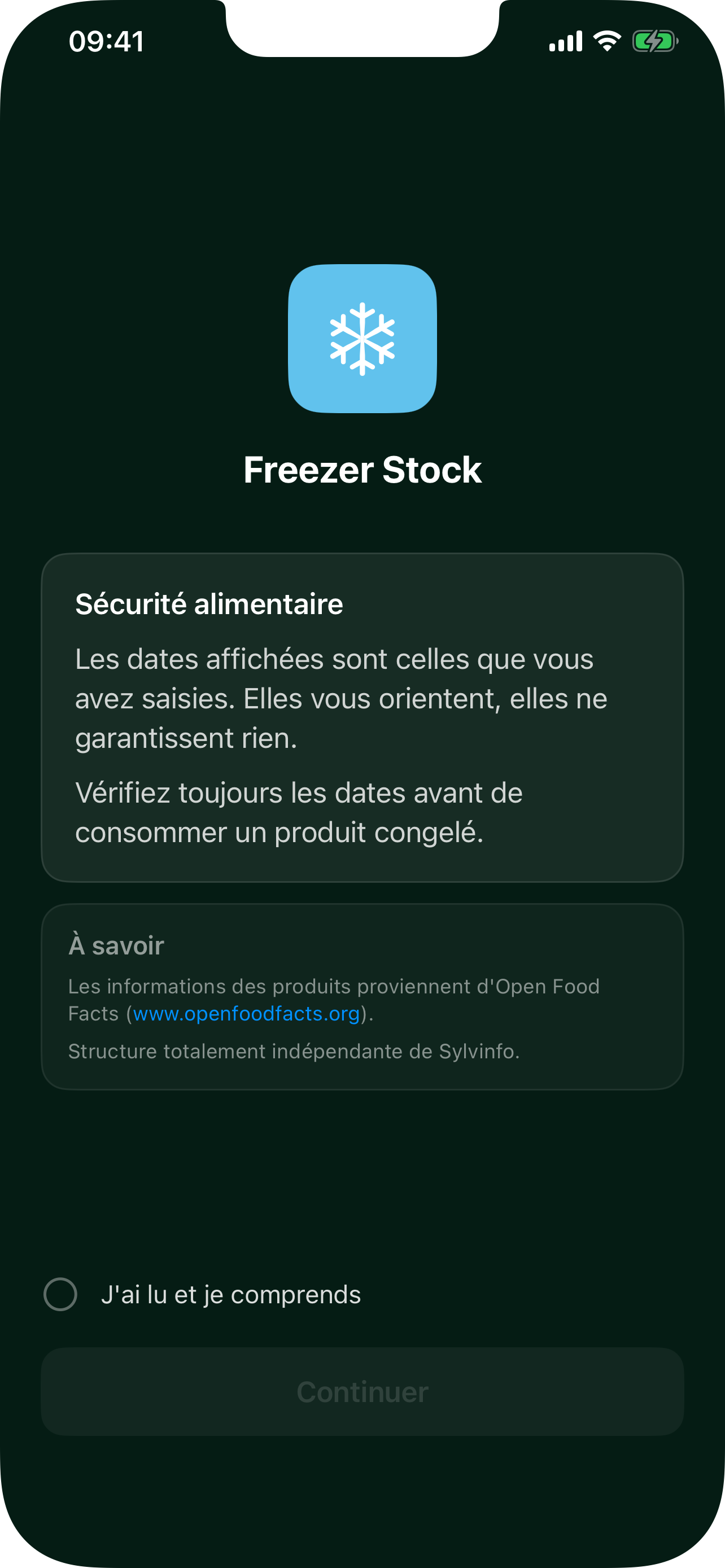 Freezer Stock
