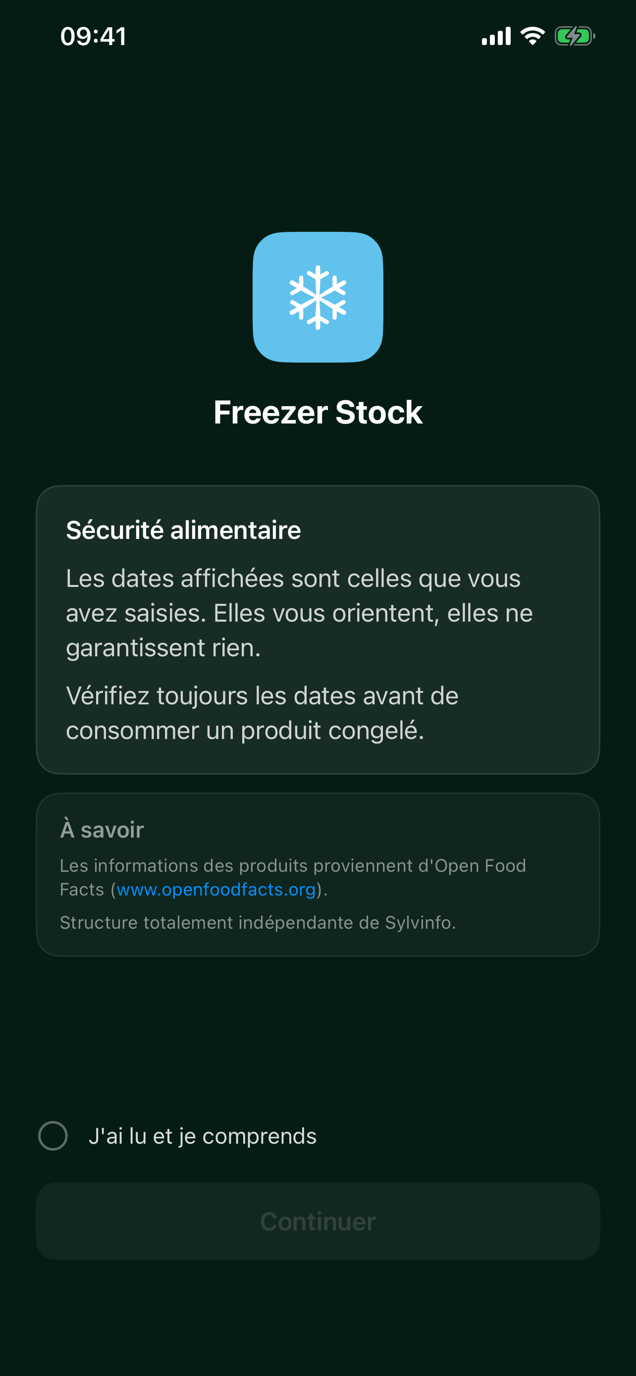 Freezer Stock