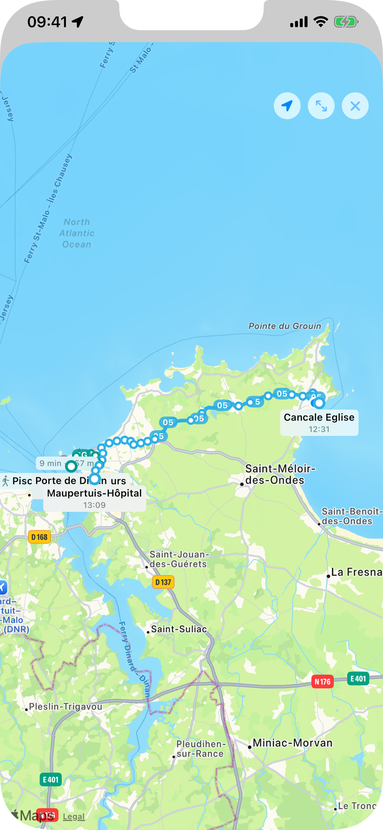 St-Malo Bus
