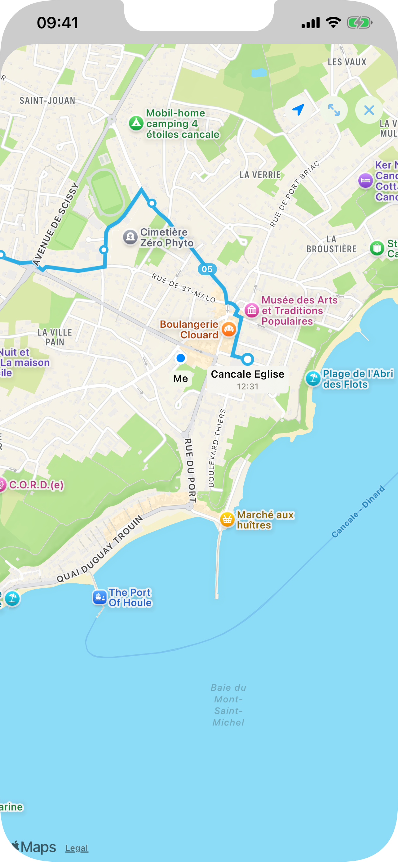 St-Malo Bus