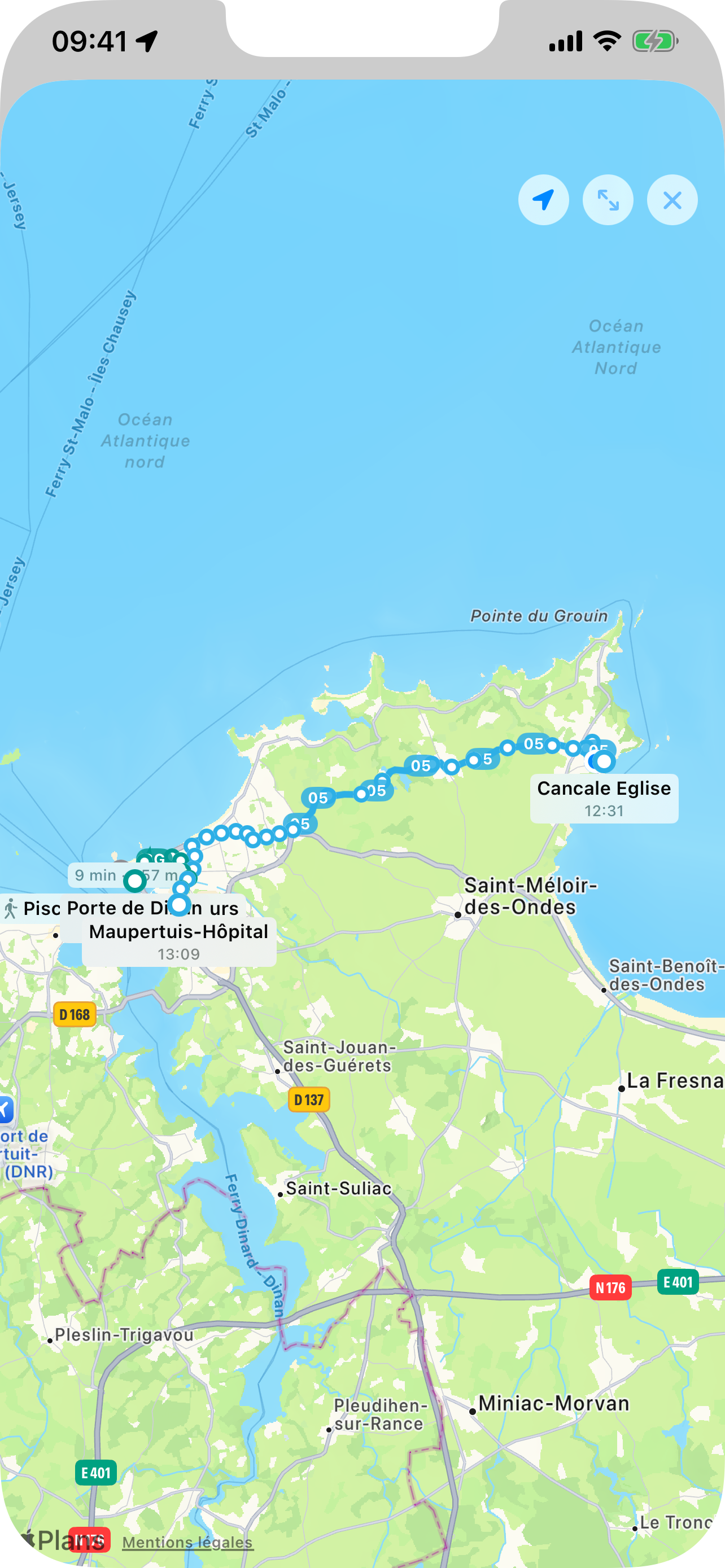 St-Malo Bus