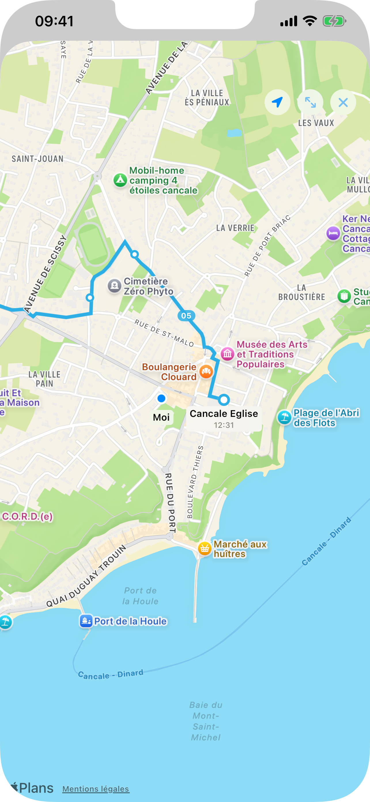 St-Malo Bus